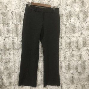 Talbots Established 1947 Petites Curvy Fit Straight leg Pant Gray Size 6P